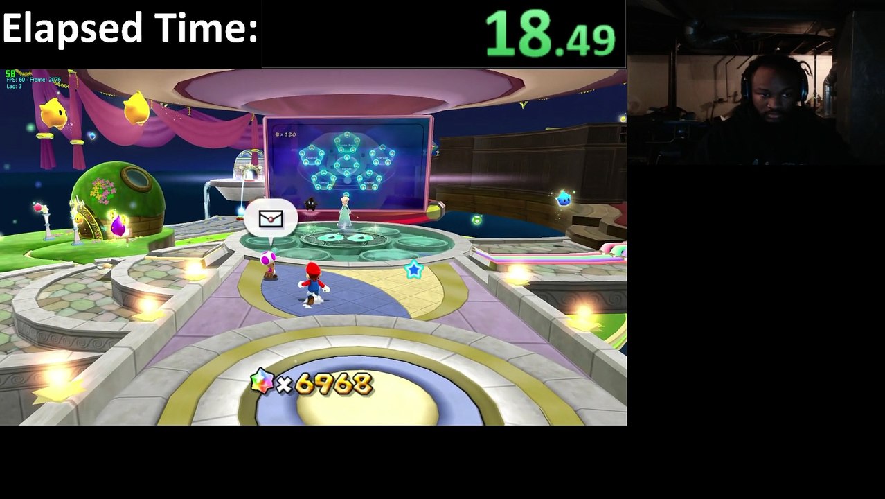 Super Mario & Luigi Galaxy (PC) Dolphin Emulator 4.0-5616 Walkthrough with XSplit Broadcaster - 1080p 60 HD