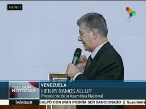 Venezuela: Ramos Allup reconoce logros de la GMVV