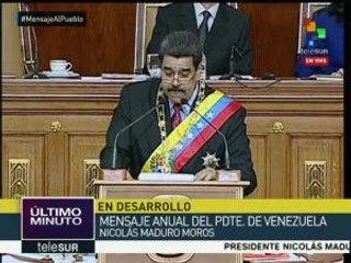 Maduro destaca papel de Venezuela en organismos internacionales