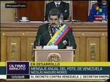 Maduro: Obedecer al pueblo y acompañarlo en sus luchas diarias