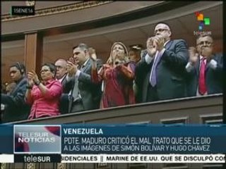Presidente Maduro presentó su mensaje anual ante el Parlamento