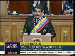 Venezuela: Maduro entregará Emergencia Nacional a la Asamblea