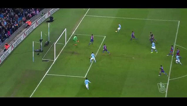 Sergio Agüero Goal HD - Manchester City 3-0 Crystal Palace - 16-01-2016