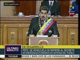 Maduro: debemos saltar de una economía rentista a una productiva