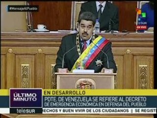 Maduro: debemos saltar de una economía rentista a una productiva