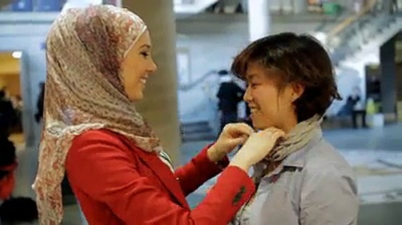 STRANGERS TRYING THE HIJAB! Zaid Ali Videos