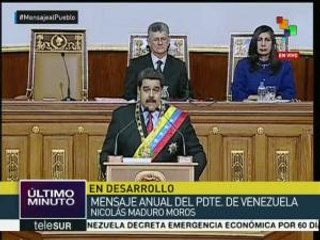Maduro: Si queremos paz busquemos justicia