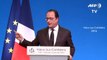 François Hollande réagit à l'attentat de Ouagadougou