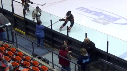 Tournoi Mtl, Glads vs Loups, 1 ier periode, 15 janv 2016