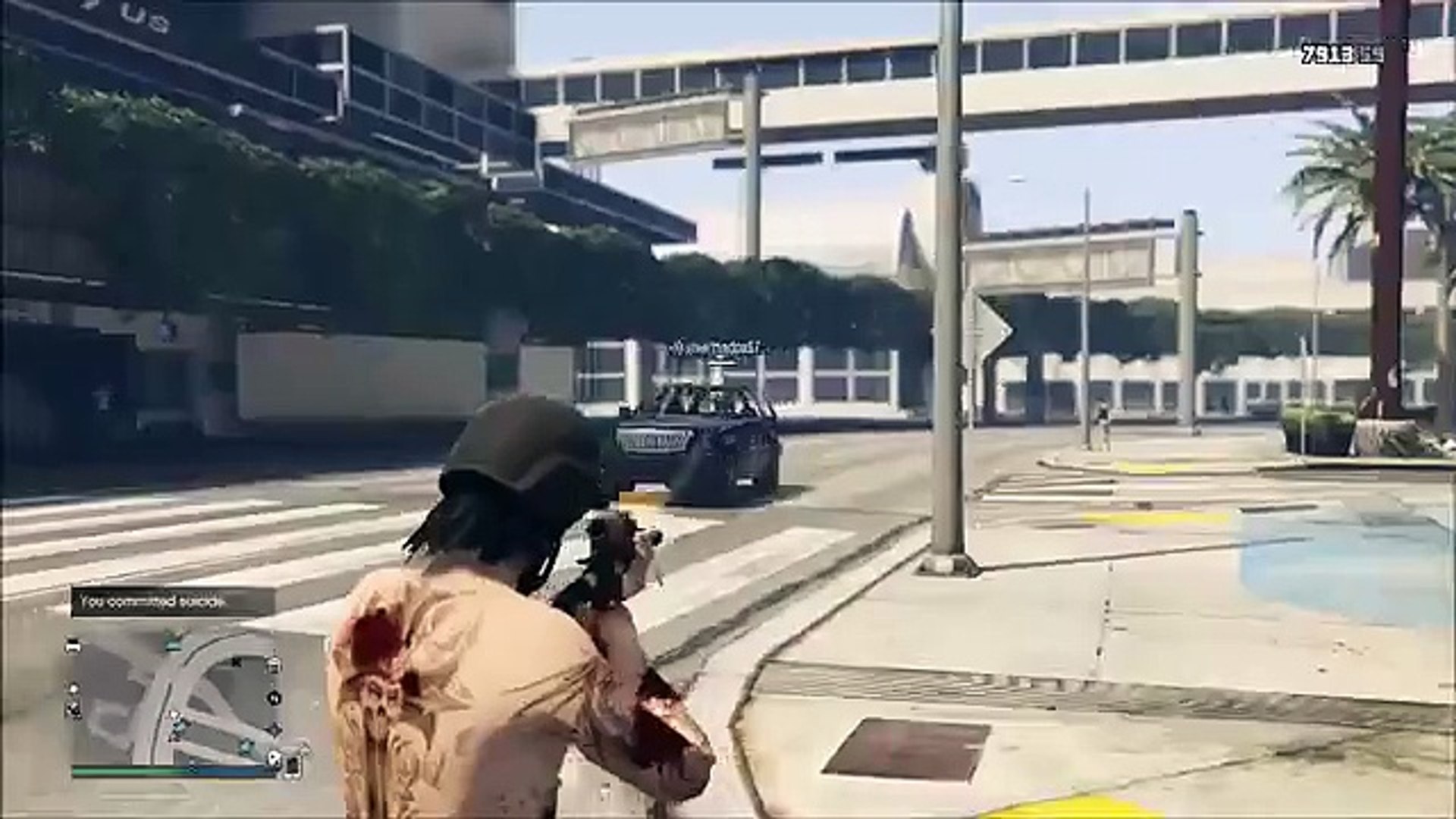 GTA 5 Trolling (Next-Gen Gameplay)