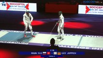 CIP 2016 - 1/2 finales - Joppich (GER) vs Rigin (RUS)