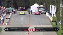 Ferrari F430 vs Lamborghini LP 670 4 SV