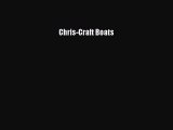 [PDF Download] Chris-Craft Boats [Download] Full Ebook