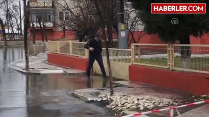 Sağanak Yağış Yaşamı Olumsuz Etkiledi