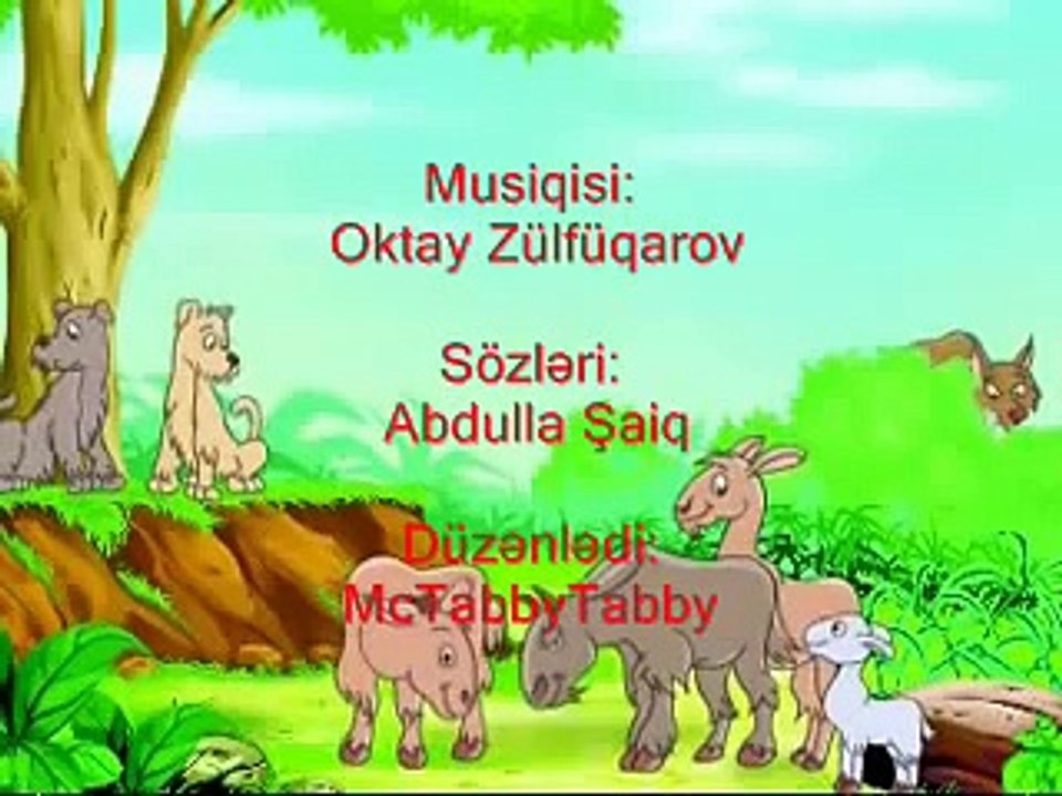 Uşaq mahnıları  'Ala bula boz keçi'