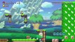 Super Mario Maker - 100 Mario Challenge 0-004 Easy - Lemming Run Wario Reward