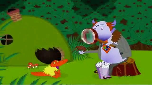 Cırtdan və kiçik div Azərbaycan cizgi filmi