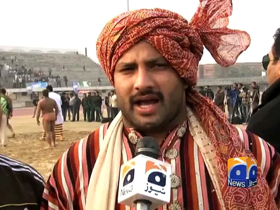 Bashir Bhola Bhala wins Rustam Zaman title