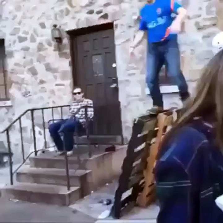 Funny athlete