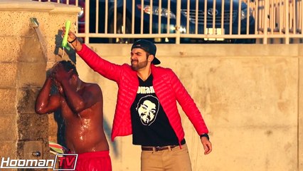 SHAMPOOING PEOPLE PRANK!