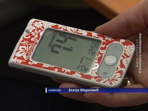 Savetovalište za dijabetes, 16. januar 2016. (RTV Bor)