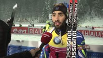 Biathlon - CM - Ruhpolding : Fourcade «Je reste prudent»