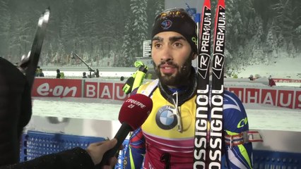 Biathlon - CM - Ruhpolding : Fourcade «Je reste prudent»