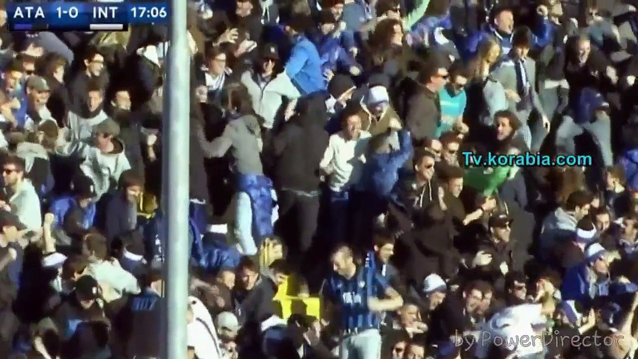 Atalanta vs Inter 1-1  All Goals   16/1/2016
