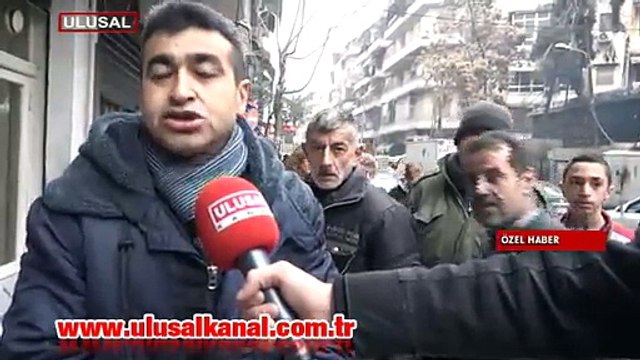 Ulusal Kanal direnen kent Halep'in nabzını tuttu