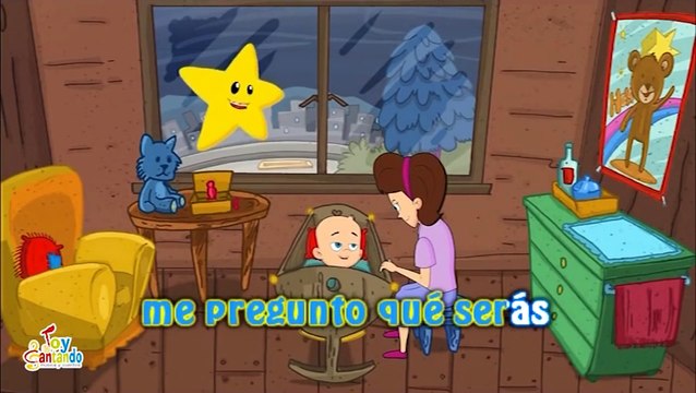 Estrellita dónde estás canciones infantiles, canción infantil