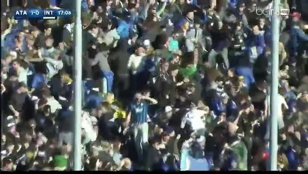 Atalanta 1-1 Inter Milan Highlights Serie A 16-01-2016