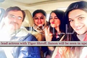 Actress Kriti Sanon Family Rare Images