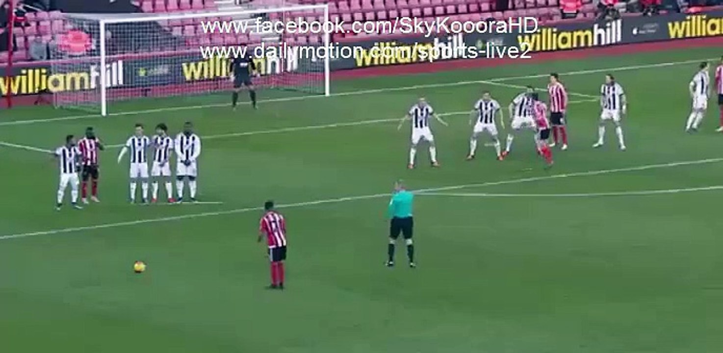 Southampton vs West Bromwich Albion 3-0 All Goals 16.01.2016