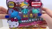 Play Doh Hello Kitty Surprise Eggs Huevos Surpresa and HK Toys Rain or Shine Mini Doll