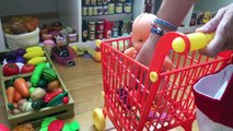 Just Like Home Mega Grocery Playset Supermarket Game Juego de Supermercado Toy Food Videos