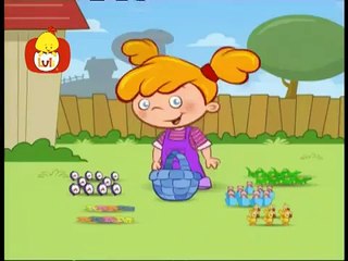 Liczę 7 łabędzi na jeziorze, dla dzieci