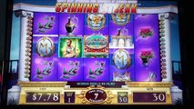 MASTROS Penny Video Slot Machine with BONUS Las Vegas Strip Casino
