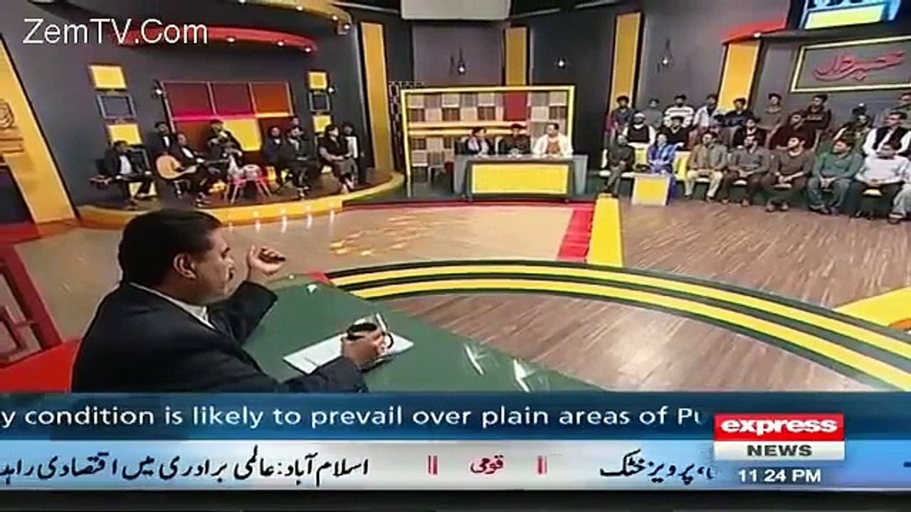 Khabardar With Aftab Iqbal – 10th January 2016