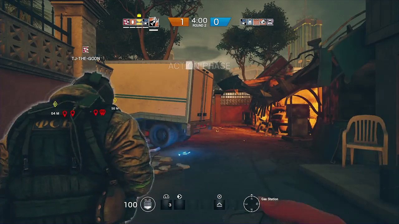 Tom Clancy's Rainbow Six® Siege_We can play the distance game