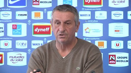 Foot - L1 - MHSC : Baills «Un match important, on en est conscient»