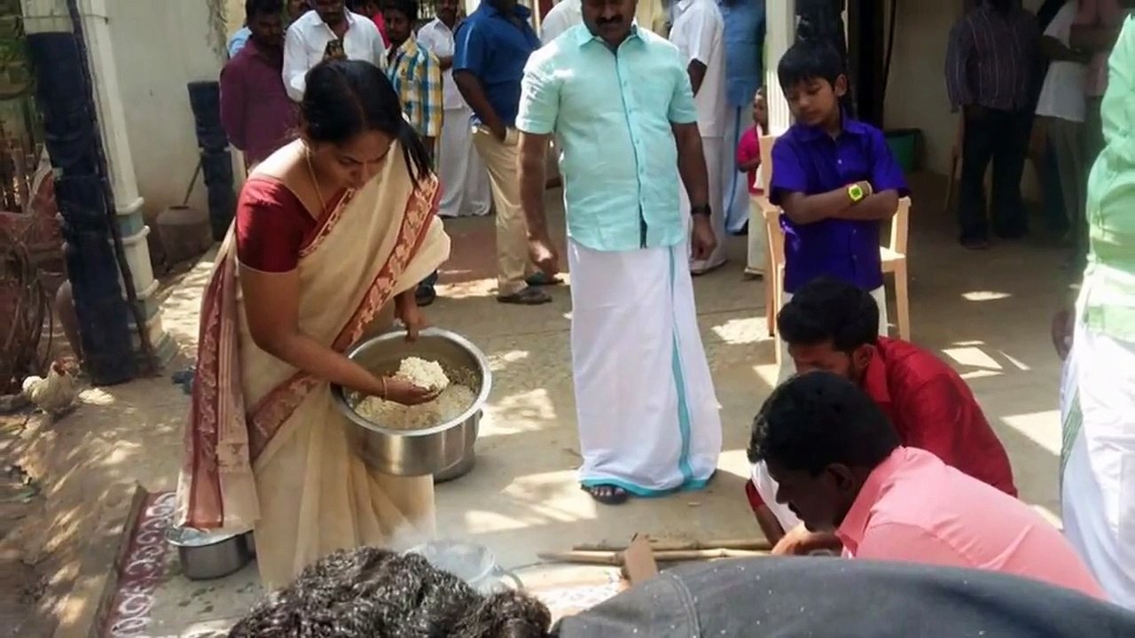 Photo Slides - Pongal Celebration at Seeman Anna House 15 January 2016