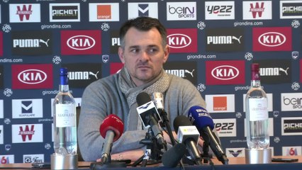Foot - L1 - FCGB : Sagnol «Si l'on veut continuer à gratter des places...»