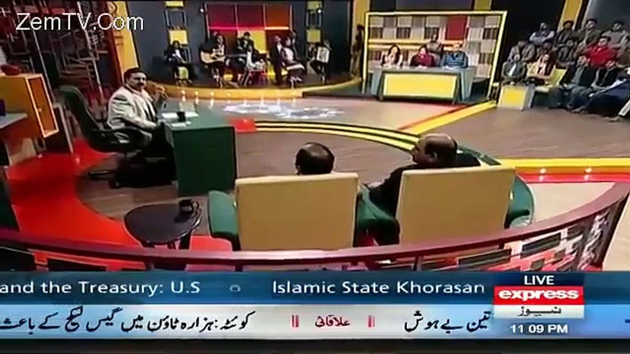 Khabardar With Aftab Iqbal – 14th January 2016