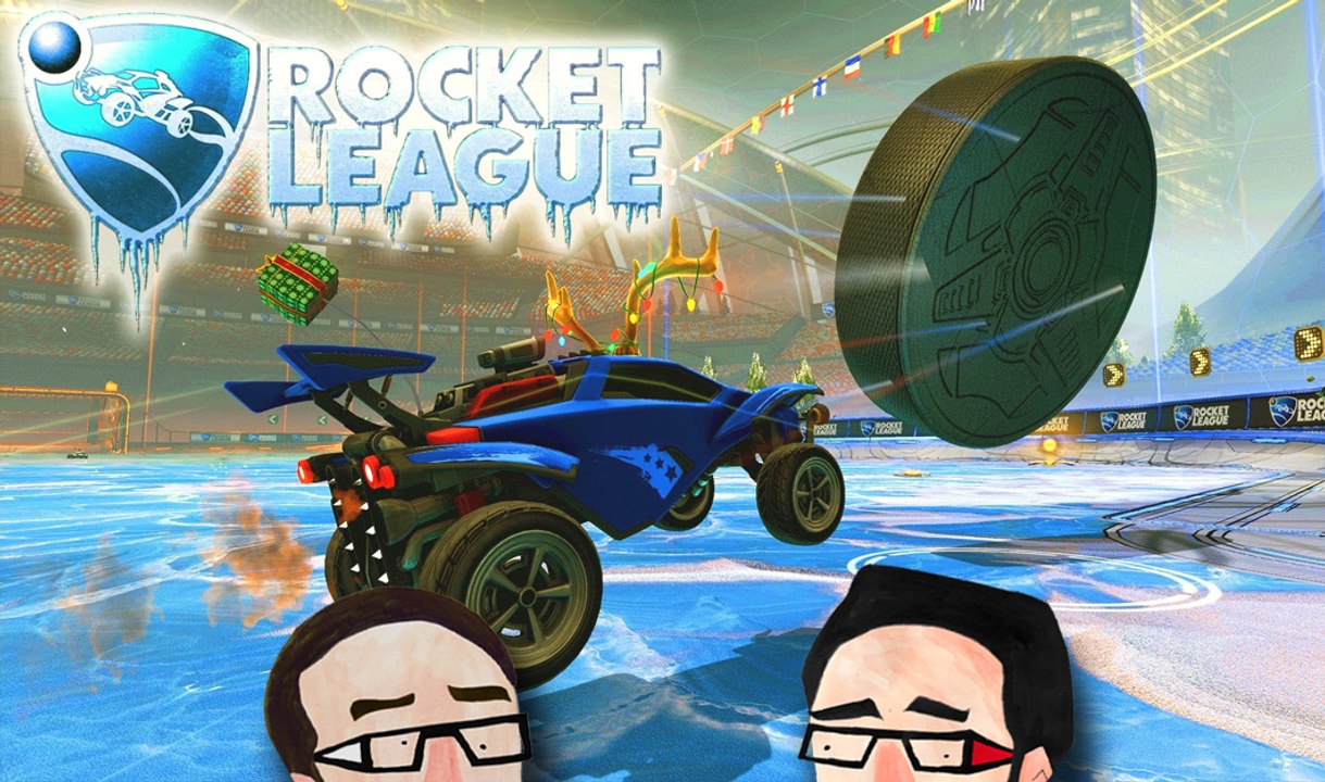 Voxel découverte# ROCKET LEAGUE ice cup, tout à fait Thierry