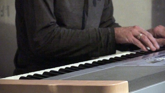 Maitre gims-changer reprise piano