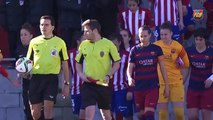 [HIGHLIGHTS] FUTBOL FEM (Liga): Atlético Féminas-FC Barcelona (0-0)