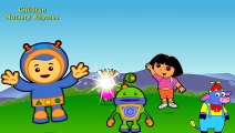Team Umizoomi Finger Family Nursery Rhymes 3D Team Umizoomi Cartoon Animation Nursery Song