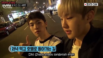 [INDOSUB] Seventeen's Unreleased Video #3