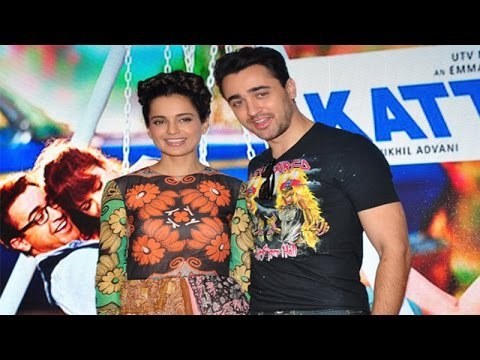 Imran & Kangna Promote 'Katti Batti' @ MMK College