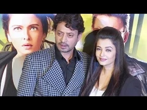 UNSEEN: Jazbaa Official Trailer Launch | Aishwarya Rai Bachchan, Irrfan Khan, Sanjay Gupta